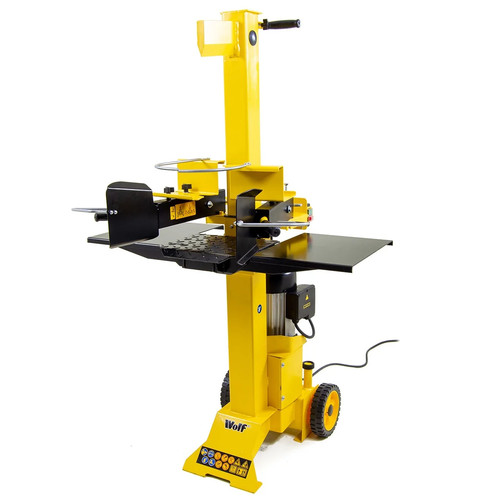 Wolf hydraulic log - log, 6
