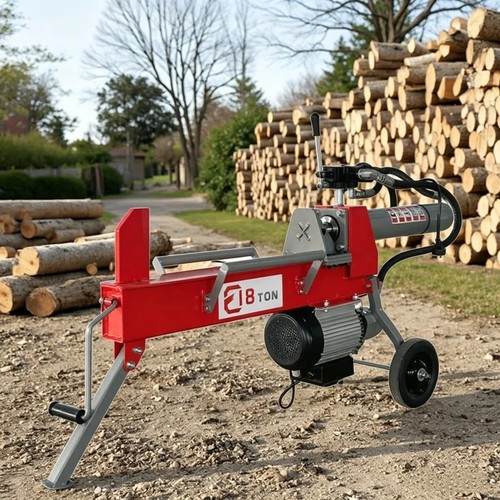 Ton electric hydraulic - 18, log
