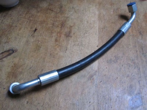 90deg hose from - pump, to