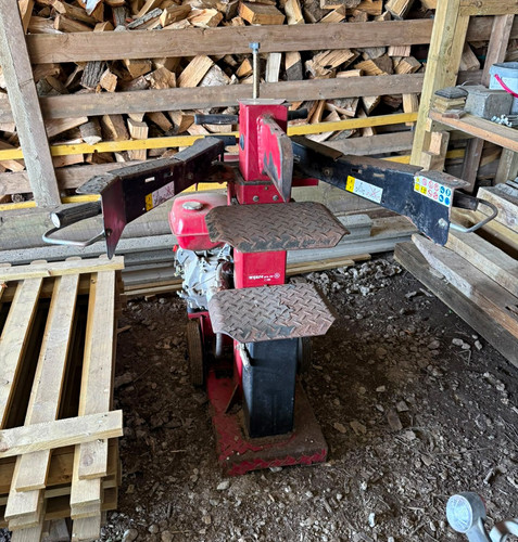 Petrol log splitter 0hp - splitter, 8.0hp