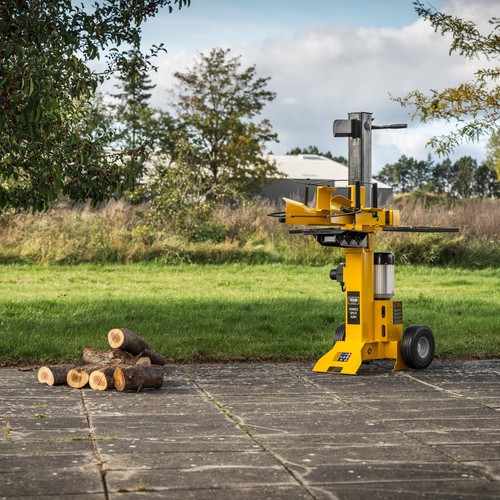 Electric log splitter ton - splitter, ton-