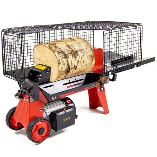 Horizontal log splitter - horizontal,