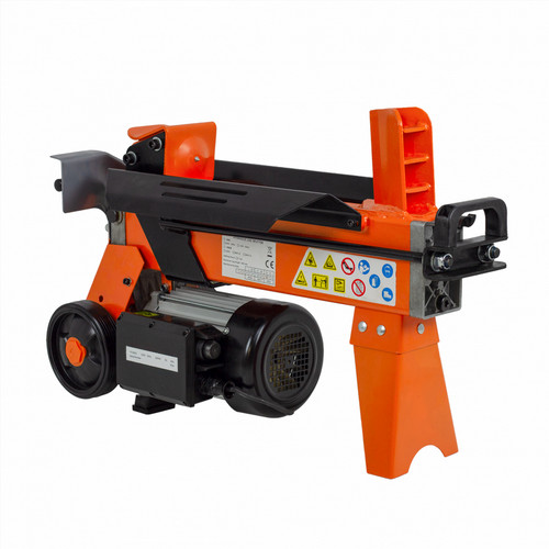 Ton electric log splitter - electric,
