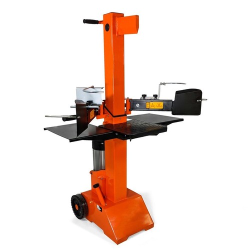 Electric vertical log splitter - electric,