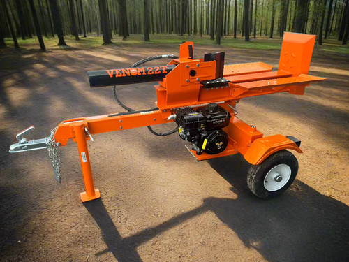 22ton venom wood - log, splitter