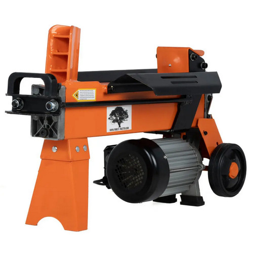 Ton electric log splitter - 5,