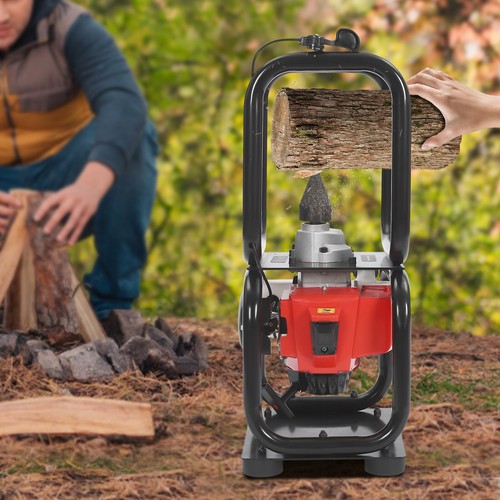4hp 64cc gas powered - 3.4hp, log