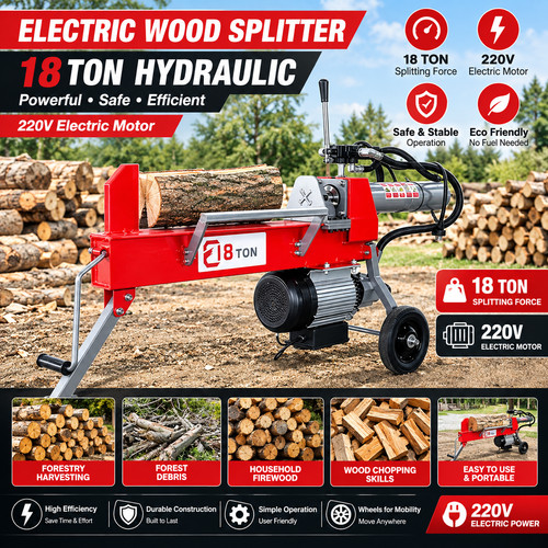 Ton electric log - 18,
