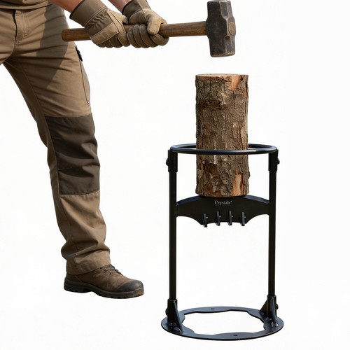 Heavy duty steel log - steel, splitter