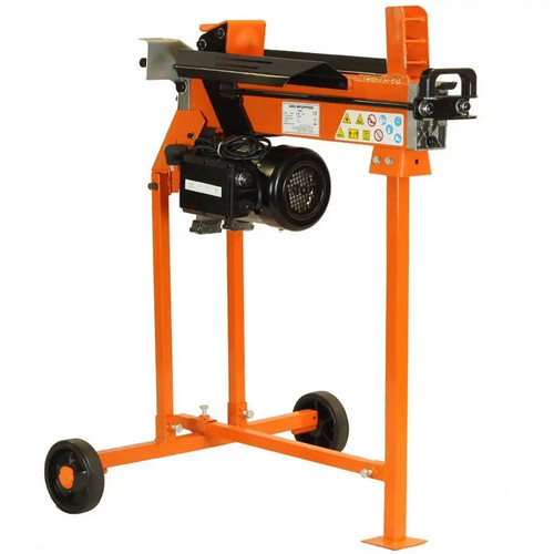 Ton electric log splitter - 5,
