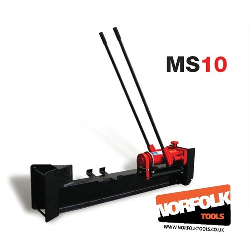 Manual hydraulic 10t log - manual,