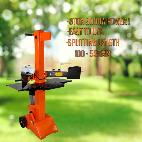 Ton electric log splitter - ton,