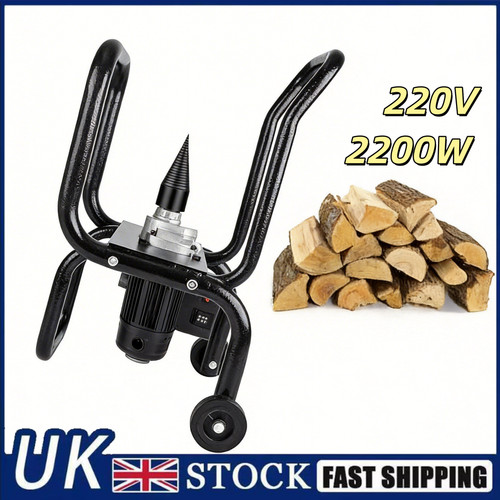 2200w electric wood splitter - 2200w,
