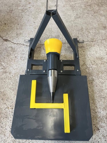 New petrol log - log, splitter
