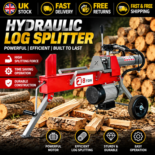 Ton electric hydraulic log - electric,