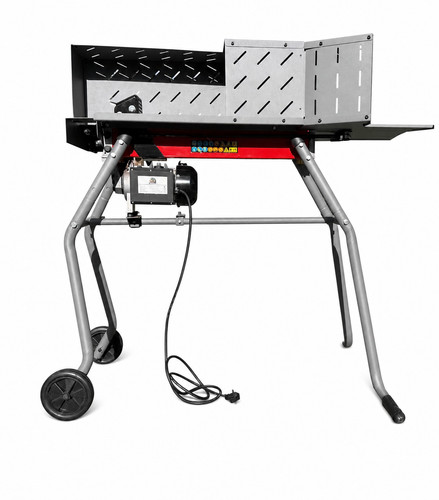 Ton electric log splitter - log,