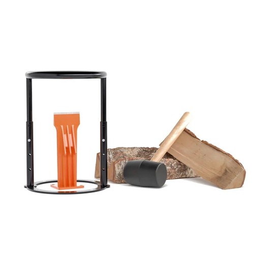 Manual log splitter with - 7",
