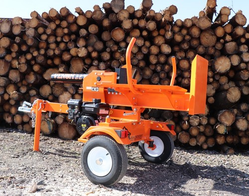 22ton venom log splitter - log,