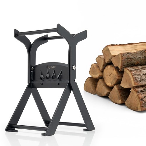 Heavy duty steel log splitter - heavy,